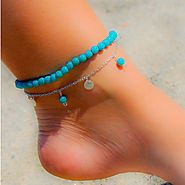 The Summer Nights Anklet – copperlily