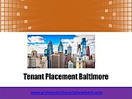 Tenant placement baltimore