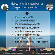 How to become certified yoga instructor in 2018