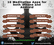 10 Best Meditation Apps for iPhone and Android | Lose Weight Loss