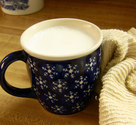 1. Warm milk