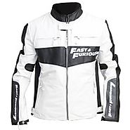 Wish | The Fast and Furious 7 Dominic Toretto Paul Walker Fashion Biker Genuine Soft Leather Jacket