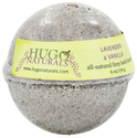 Hugo Naturals Fizzy Bath Bomb, Lavender and Vanilla, 6 Ounce