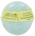 Hugo Naturals Fizzy Bath Bomb, Sea Fennel and Passionflower, 6 Ounce