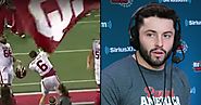 Baker Mayfield, now a Cleveland Brown, had to answer for planting Oklahoma flag at Ohio Stadium