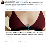 Bra-Compatible with Crystals