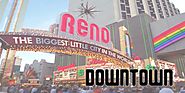 Karlie Drew on Twitter: "If #Reno were a typeface, it would be #Downtown due to it being a major part of the #biggest...
