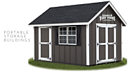 Portable Storage Buildings and Barn in 8X12-16X50 Sizes | Yard Barns