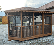 Excellent structure for your outdoor living needs