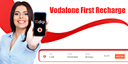 Get Vodafone First Recharge