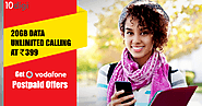 Get Vodafone Postpaid Offers