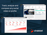 ViralStat: Track and analyze any video or profile on YouTube, Facebook and Instagram – BetaList