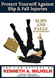 How to Protect Yourself Against Slip & Fall injuries