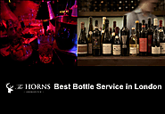 Best Bottle Service in London - HostMyLink