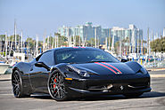 Ferrari for Rent in Los Angeles, Beverly Hills, Miami, Florida & Wynwood Area — Premiere Exotic Car Rentals