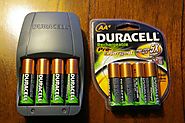 Three-way A Rechargeable Batteries - Save Batteries and Cash