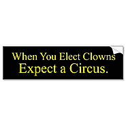 When You Elect Clowns