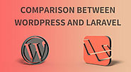 A comparison between the WordPress platform and the Laravel Framework