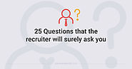 Know 25 Best Interview questions that the recruiter is surely going to ask you - Worknrby