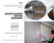 What Are The Benefits Acquired By Hiring A Professional For Sewage Cleaning Services?