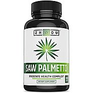 Saw Palmetto Supplement For Prostate Health - Extract & Berry Powder Complex - Healthy Urination Frequency & Flow For...