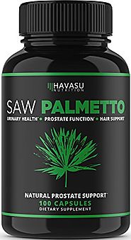 Extra Strength Saw Palmetto Supplement & Prostate Health - Prostate Support Formula to Reduce Frequent Urination and ...