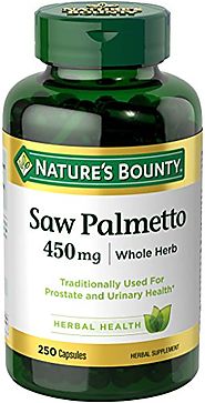 Nature's Bounty® Natural Saw Palmetto 450 mg, 250 Capsules