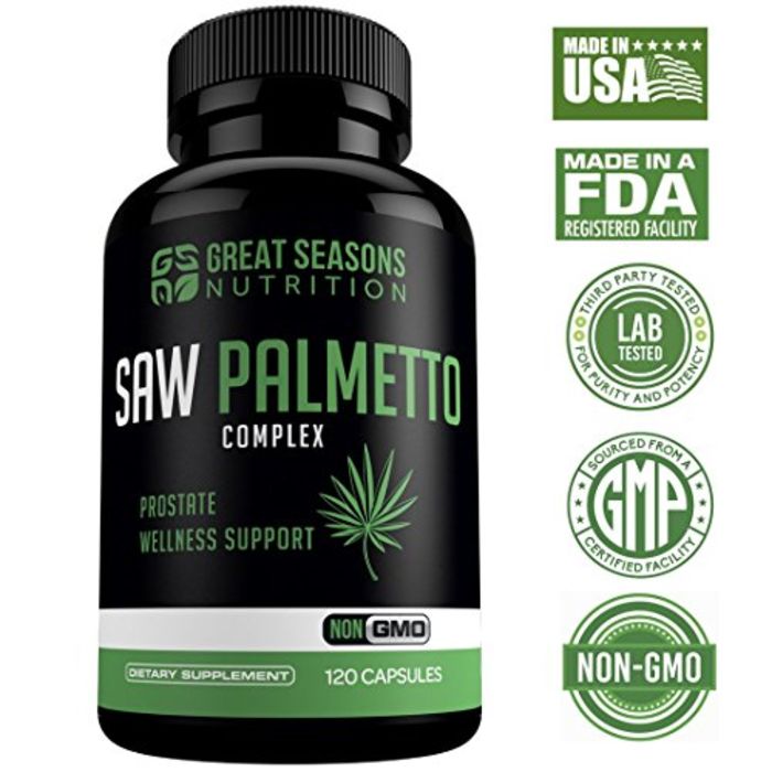 Top 10 Best Saw Palmetto Supplements for Prostate Health 20182020 A