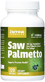 Jarrow Formulas Saw Palmetto, Supports Prostate Health, 120 Softgels