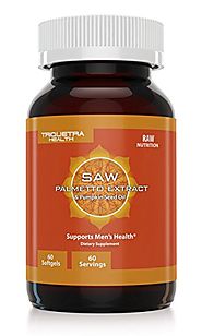 Saw Palmetto Extract (100% Extract) Plus Pumpkin Seed Oil: Pharmaceutical Grade Saw Palmetto Extract - Potent DHT Blo...