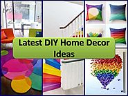 Latest DIY Home Decor Ideas