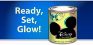 Disney Specialty Finishes | Ready, Set, Glow! - A Glow in the Dark Paint!
