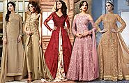 Trending Top Party Styles In Designer Indo Western Dresses For Women