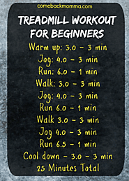 The New Runners Treadmill Workout