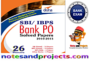 SBI And IBPS PO Last 10 Years Solved Question Paper In English PDF Download Free | Notes and Projects