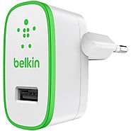 Belkin News promises 40% FASTER charge time with their new wall charger with 12W / 2.4A