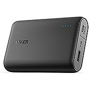 Amazon.com: Anker PowerCore 10000, One of the Smallest and Lightest 10000mAh External Batteries, Ultra-Compact, High-...
