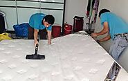 Mattress Stain Cleaning Service in Singapore