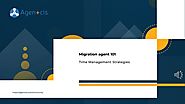 Migration agent 101: Time Management Strategies