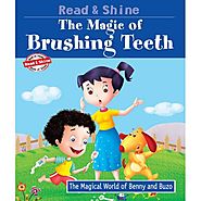 The Magic Of Brushing Teeth - Benny And Buzo - Picture Books - Bookstore