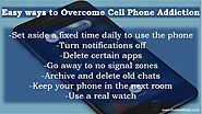 Ways to Overcome Cell Phone Addiction | TheHealthTips