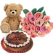 Mothers Day Flowers and Cake, Send Mother's Day Flowers and Cake Delivery Online, Order Online