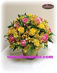 Send Beautiful Birthday Flowers For Women in Egypt