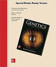 Loose Leaf Version for Genetics: Analysis and Principles 5th Edition