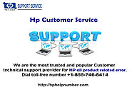 HP Technical Support Number 1-855-746-8414