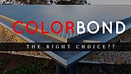 Is Colorbond Roofing The Right Choice ?? – Action Sheet Metal