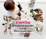 Najpowszechniejsze MITY o rozszerzaniu diety! - Zuzanna Antecka - blog o pozytywnym żywieniu dzieci