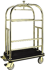 Luggage Transport Products | Hotel bellman cart