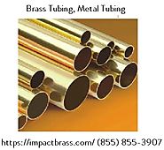Brass Tubing | Metal Tubing - Impact Brass