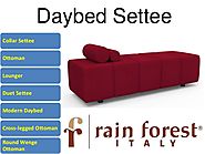 Daybed settee